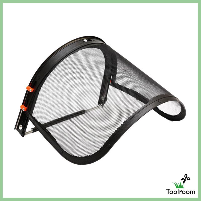 Bộ Giá Đỡ Mặt Và Mũ Cứng Chuyên Nghiệp Dạng Lật Lên Xuống Bằng Dây Kim Loại