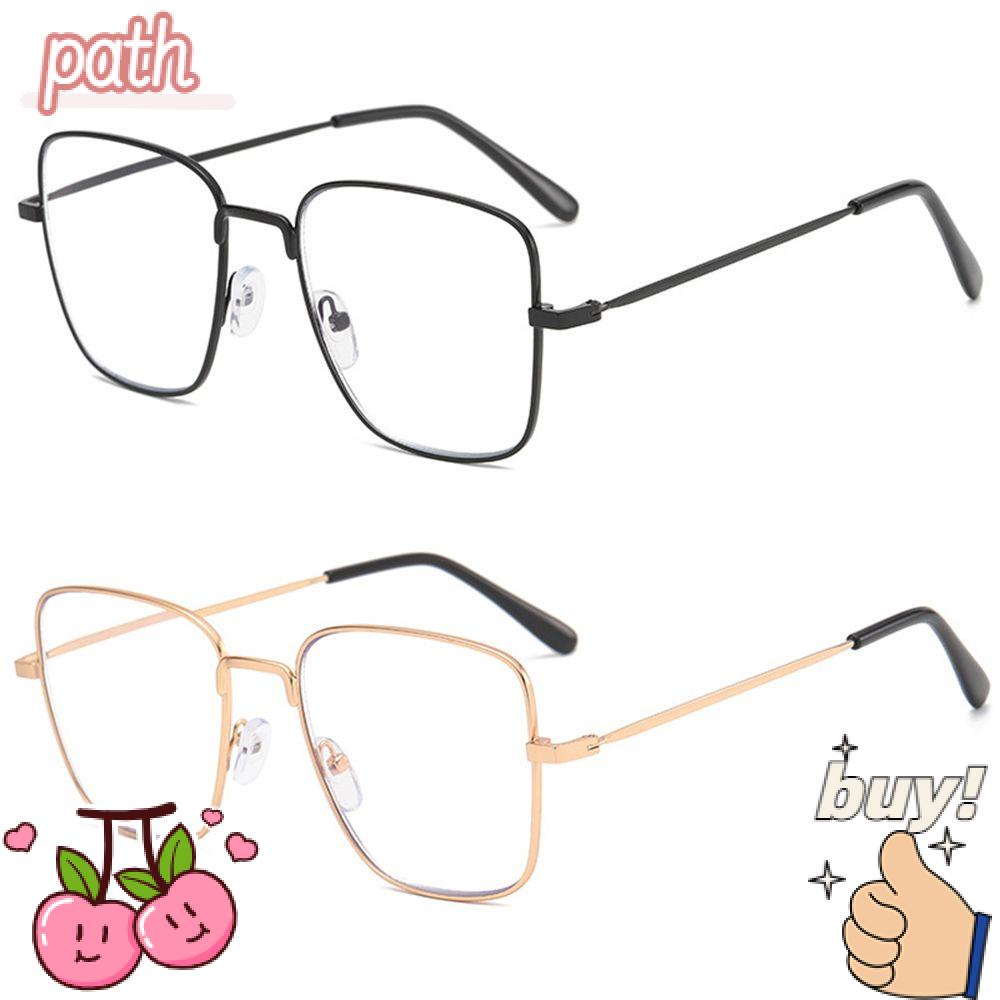 PATH Kính Đọc Sách Chống Tia UV Bằng Kim Loại