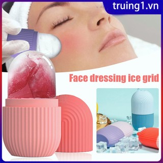 Con lăn tạo khối khuôn mặt bằng đá mát xa Dụng cụ làm sạch khuôn mặt bằng đá silicon Dụng cụ mát xa Lưới đá mát xa Truing1