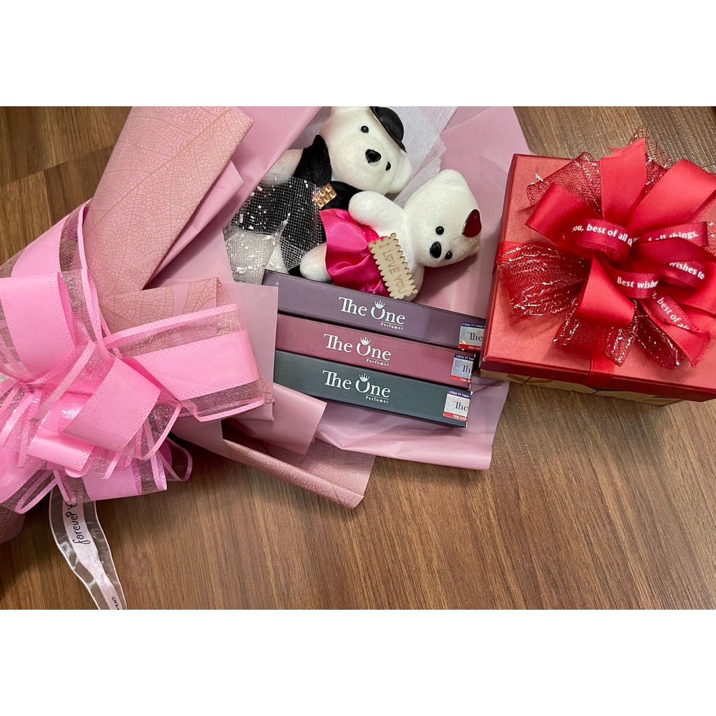 Nước hoa nữ The one Miss' love dạng xịt 10ml thơm lâu cao cấp lưu hương 8 đến 12 tiếng