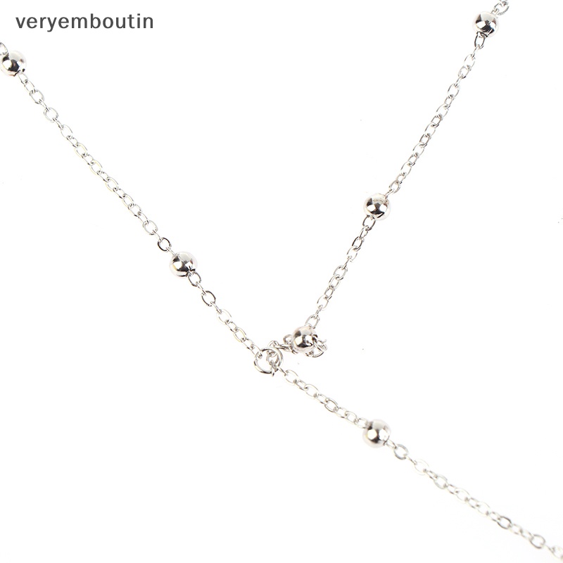 Dây Xích Tua Rua Đính Đá Zircon Lấp Lánh Trang Trí Áo Ngực Bikini Đi Biển Quyến Rũ Cho Nữ