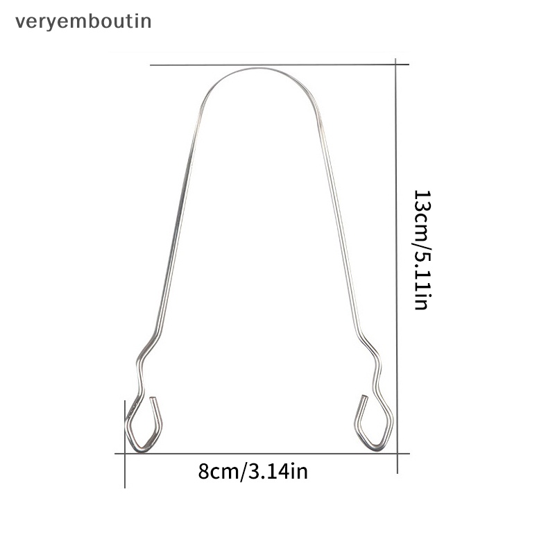 1 Dụng Cụ Vệ Sinh Lưỡi Bằng Thép Không Gỉ Chất Lượng Cao