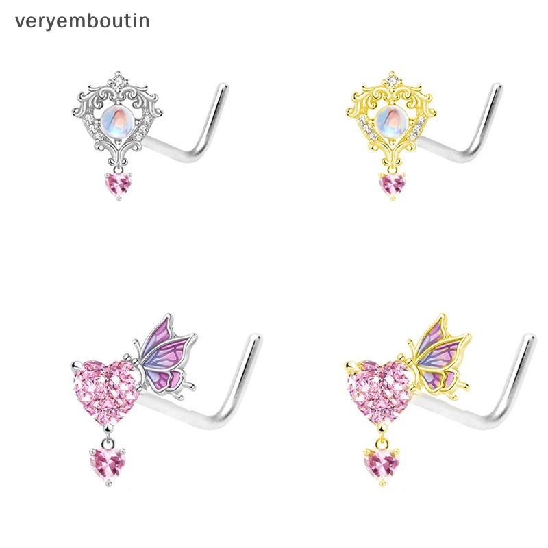 1 Khuyên Rốn Hình Trái Tim Thời Trang Cho Nữ