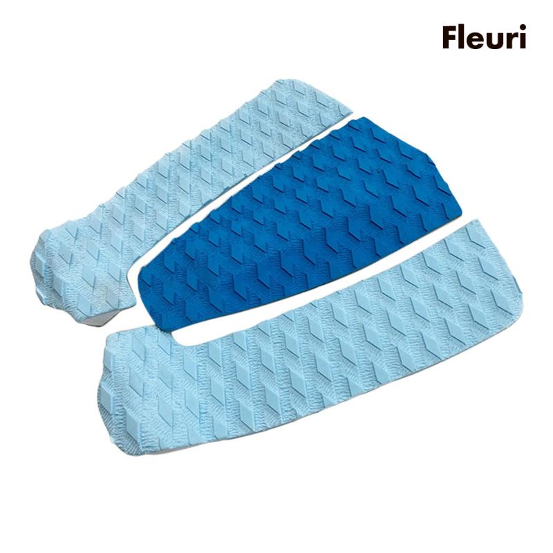 Set 3 Miếng Đệm EVA Cao Cấp Gắn Đuôi Ván Lướt Sóng / Ván Trượt Dài