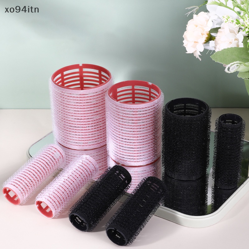 Set 6 Lô Uốn Tóc Tự Dính Không Dùng Nhiệt Nhiều Kích Thước