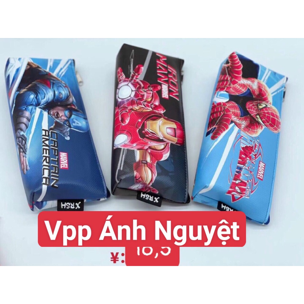 Hộp bút  học sinh cấp 1 dạng ví mềm
