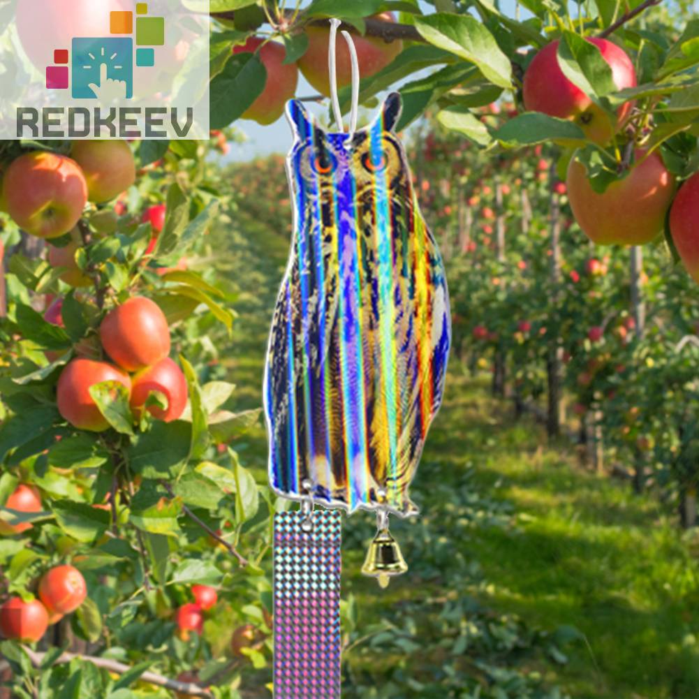 Mặt Dây Chuyền Hình Chim Cú Phản Quang Cho Nông Trại