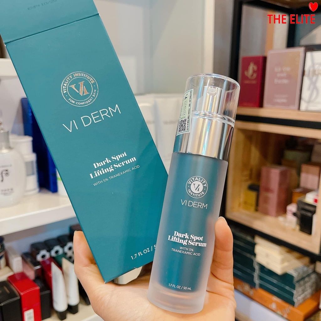 𝐕𝐈𝐃𝐞𝐫𝐦 𝐃𝐚𝐫𝐤 𝐒𝐩𝐨𝐭 𝐋𝐢𝐟𝐭𝐢𝐧𝐠 𝐒𝐞𝐫𝐮𝐦-5% axit tranexamic- đều màu da, giảm săc tố 50ML