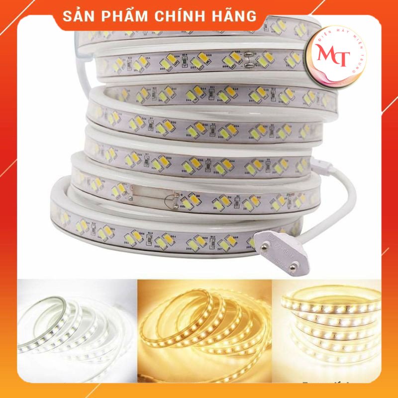 Dây Đèn Led 3 Hàng Led Hắt Trần Thạch Cao , Vàng, Trắng Trang Trí Quấn Cây Siêu Sáng ĐIỆN MÁY MIỀN TRUNG 36