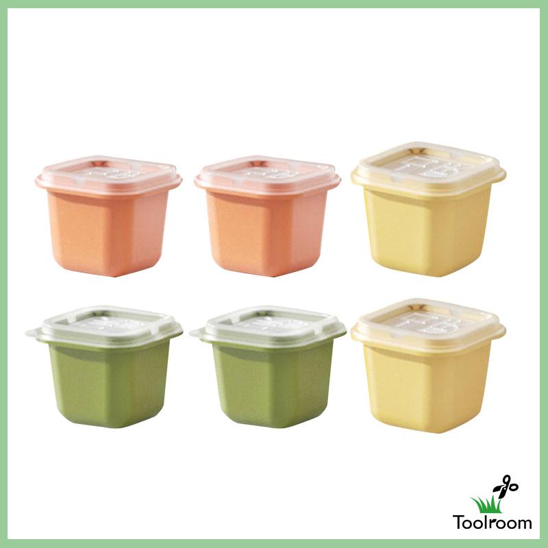 Set 6 Khuôn Làm Đá / Sô Cô La / Đá Đa Năng Tháo Lắp Nhanh DIY