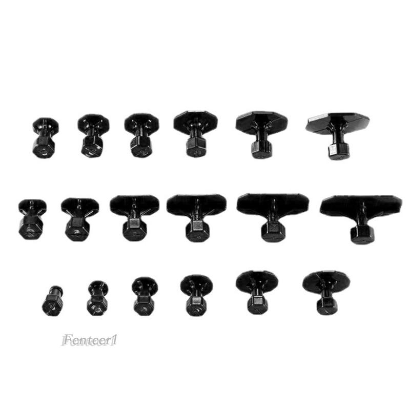 Bộ 18 Dụng Cụ Tháo Gỡ Xe Hơi Hail Dents Có Giác Hút