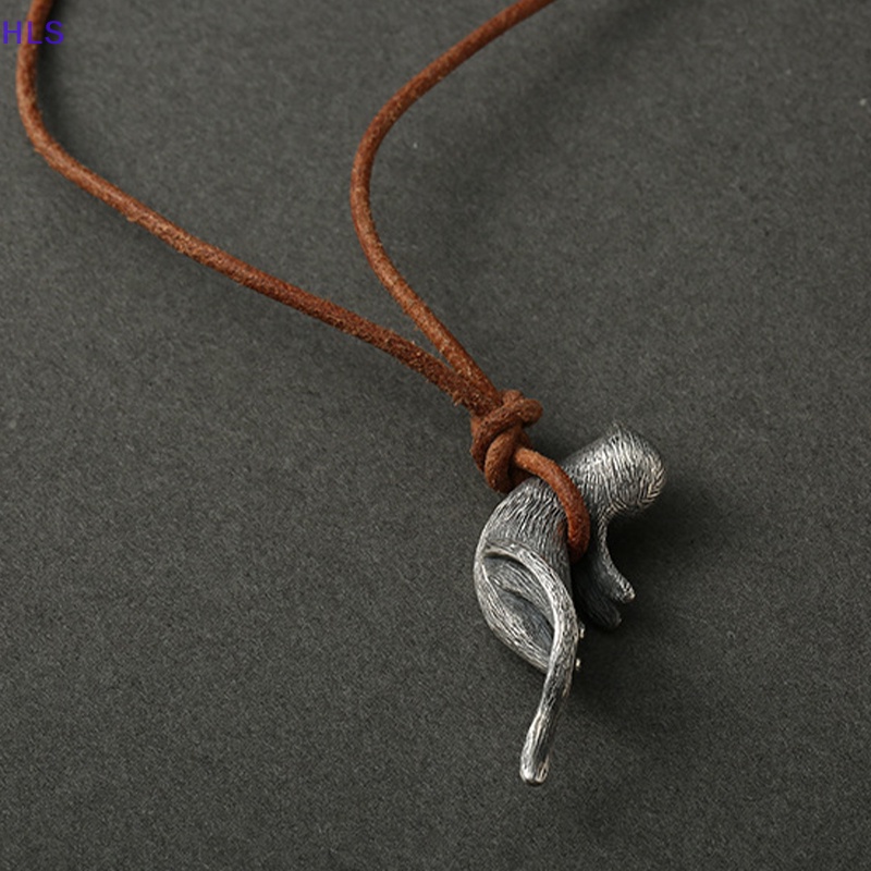 [HLS] Vòng Cổ Choker Dạng Dây Xích Màu Nâu Hình Mèo Dễ Thương Phong Cách Harajuku Cổ Điển Làm Quà Tặng Ngày Cưới