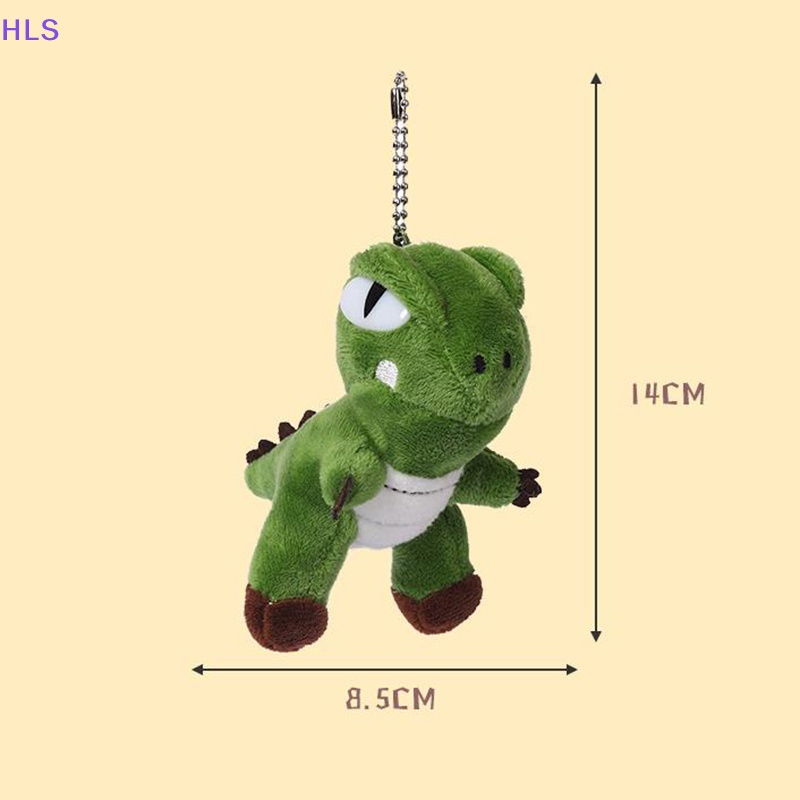 1 Móc Khóa Hình Khủng Long Nhồi Bông Dễ Thương