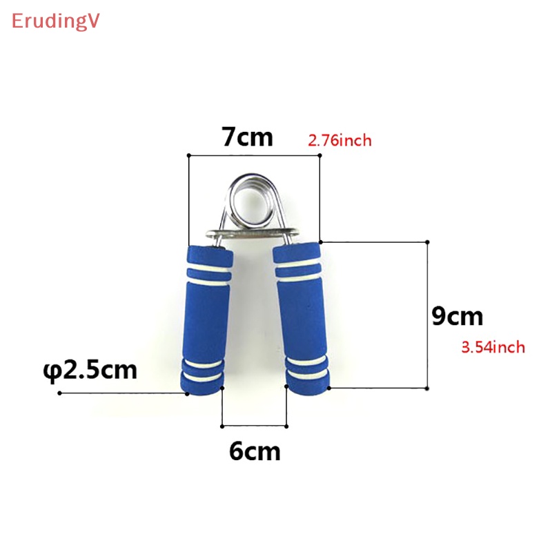 [ErudingV] Dụng Cụ Luyện Tập Sức Mạnh Bàn Tay Bằng Bọt Biển Màu Sắc Ngẫu Nhiên Mới [Mới]