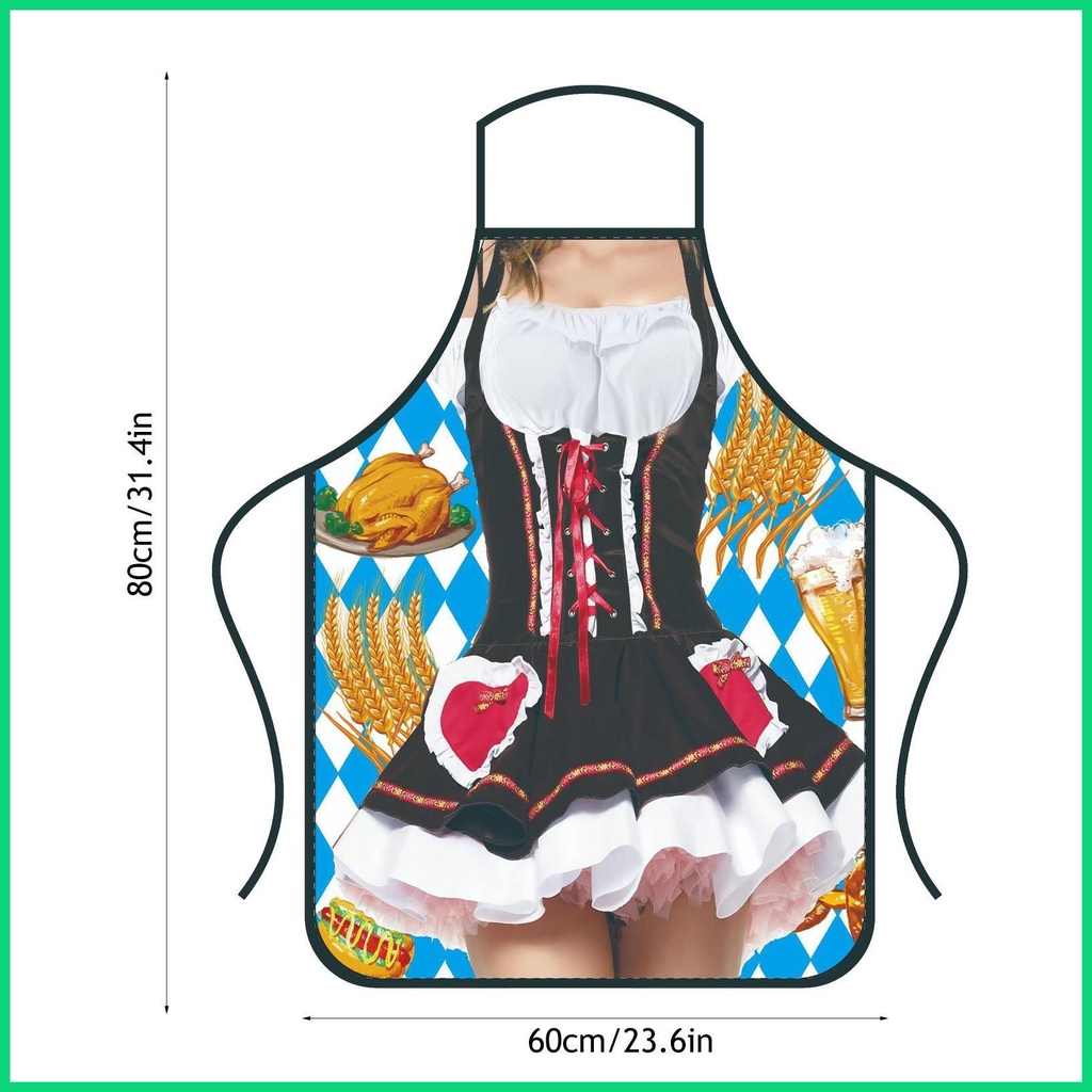 Tạp Dề Đức Cho Bữa Tiệc Oktoberfest German Dirndl Oktoberfest Party Đức