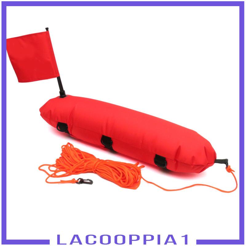 Cuộn Dây Phao Nổi 21M Hỗ Trợ Câu Cá / Lặn Biển Tiện Dụng