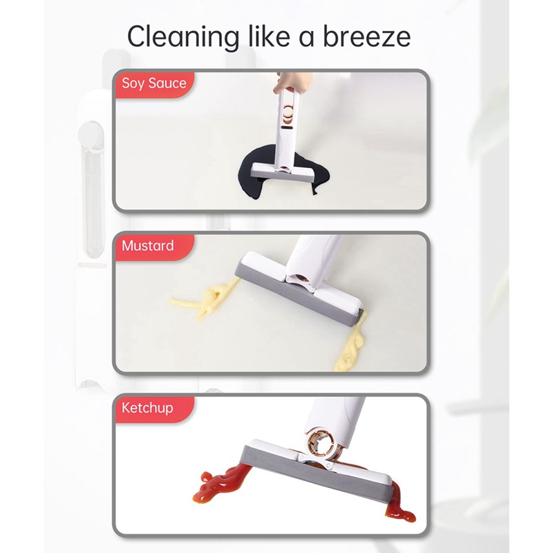 Cây Lau Nhà Bằng Bọt Biển Thấm Hút Tốt Tiện Dụng Cho Nhà Tắm / Cửa Sổ