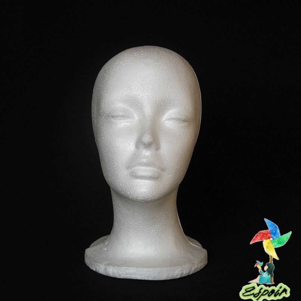 ESPO Mô Hình Đầu Người Trưng Bày Tóc Giả / Mắt Kính / Mũ Tiện Dụng