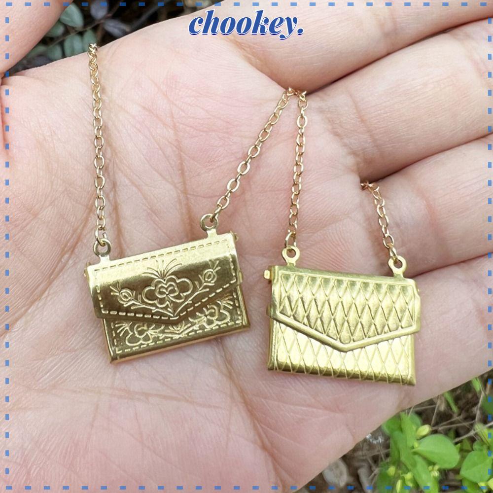 CHOOKEY Set 2 Túi Xách Thời Trang Cho Búp Bê 1 / 12