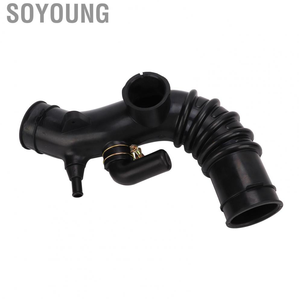 Soyoung Air Cleaner Intake Hoses 17881‑03121 Easy Installation Engine Hose High Temperature Resistant Professional for Car