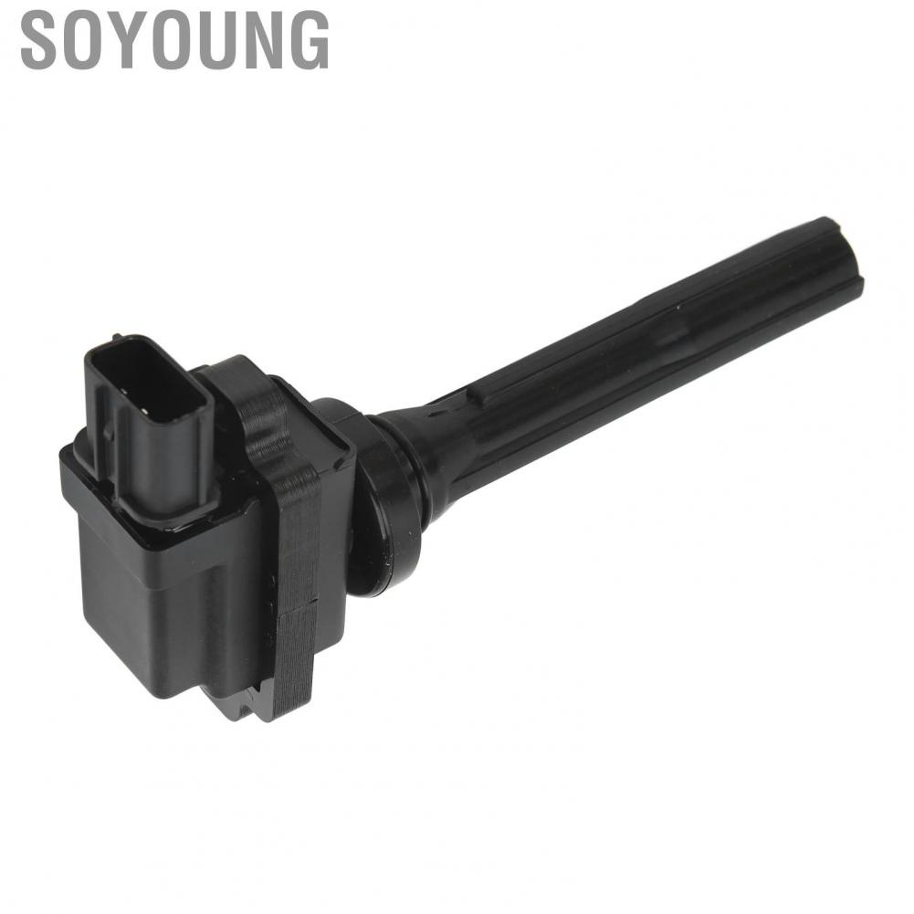 Soyoung Ignition Coil 33410 77E20 Better Performance Long Durability for Car