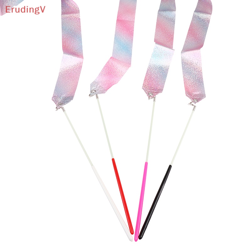 [ErudingV] Dây Ruy Băng Ngôi Sao Lấp Lánh Dài 2M Dùng Để Múa Ballet / Thể Dục Nhịp Điệu Nghệ Thuật [Mới]