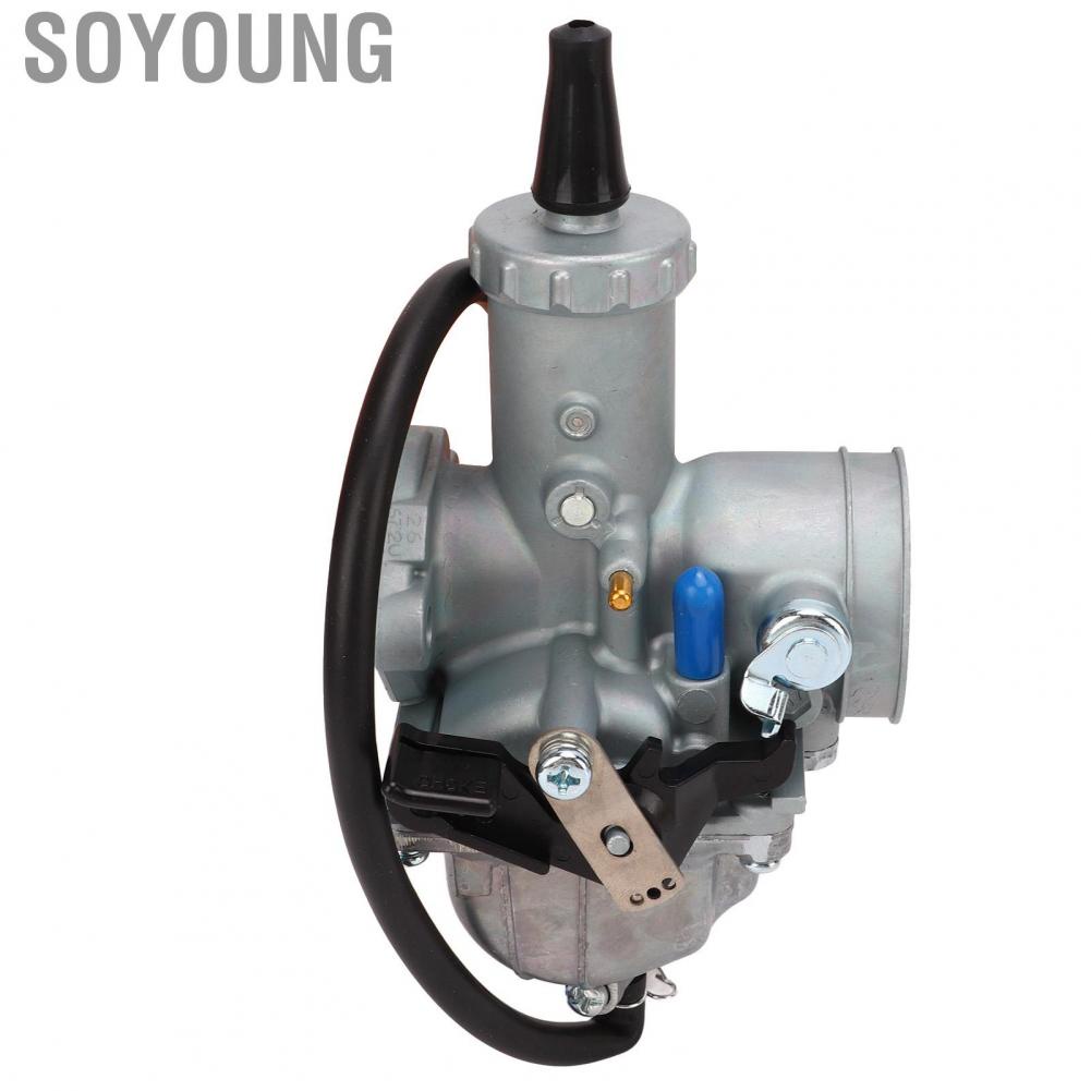 Soyoung Carburetor  30mm Metal High Efficiency Accuracy Round Slide Carb for 200cc 250cc Dirt Bike