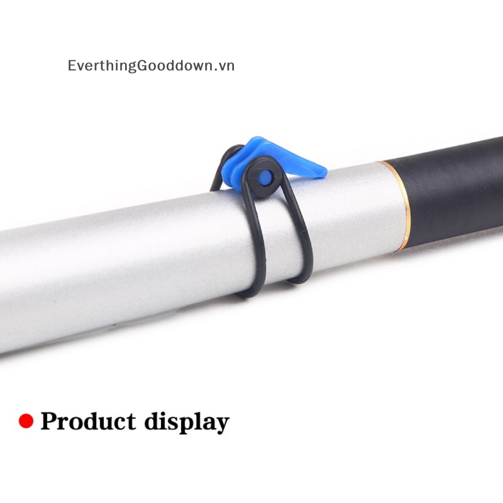 Everthinggooddown Set 10 Phụ Kiện Giá Đỡ Móc Câu Cá Bằng Nhựa An Toàn vn