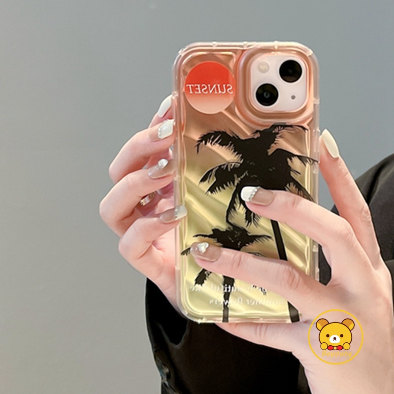 Ốp Điện Thoại TPU Mềm Hình Cây Dừa Cho Vivo Y20 Y20i Y20S Y20T Y20A Y17 Y15 Y13 Y12 Y11 2019 Y12S Y11S Y12A Y19