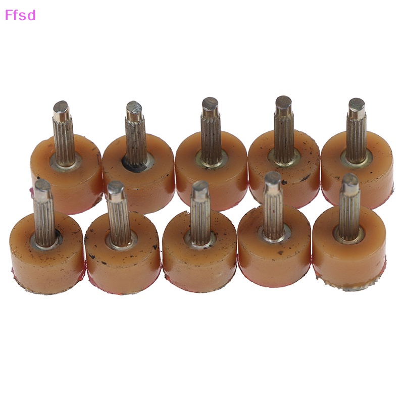 Bộ 5 Cặp Đầu Ghim Sửa Chữa Giày Cao Gót Màu Nâu DIY