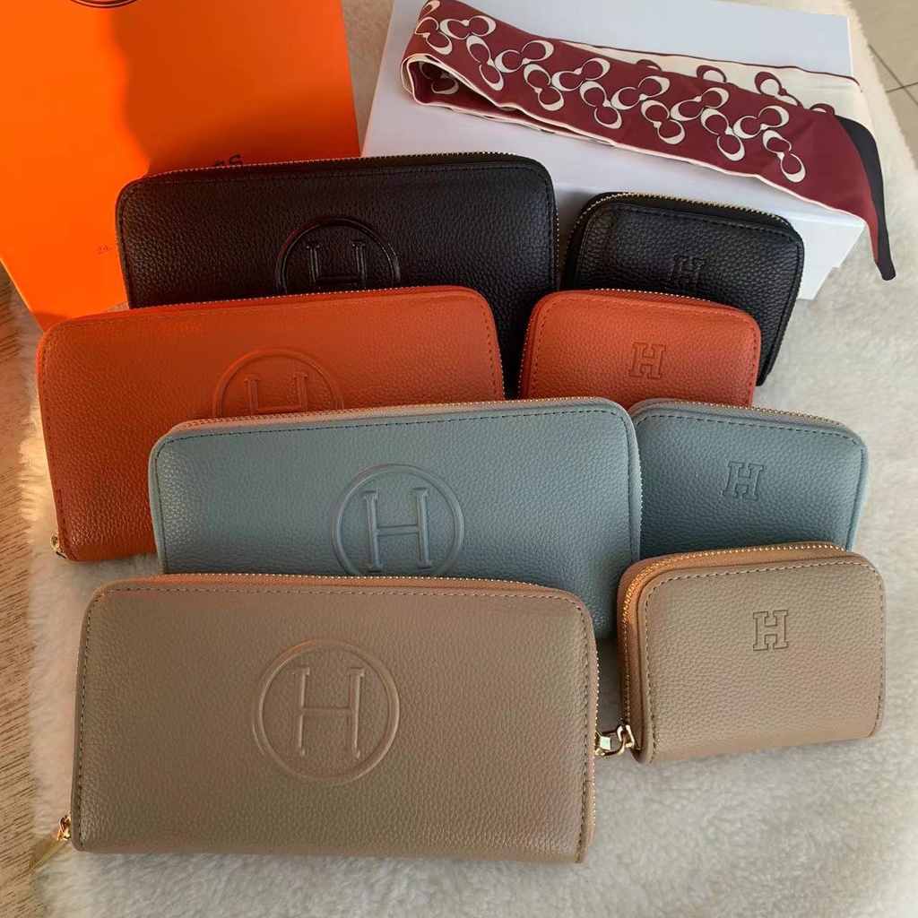 Ví Cầm Tay HERMES6748 Sang Trọng