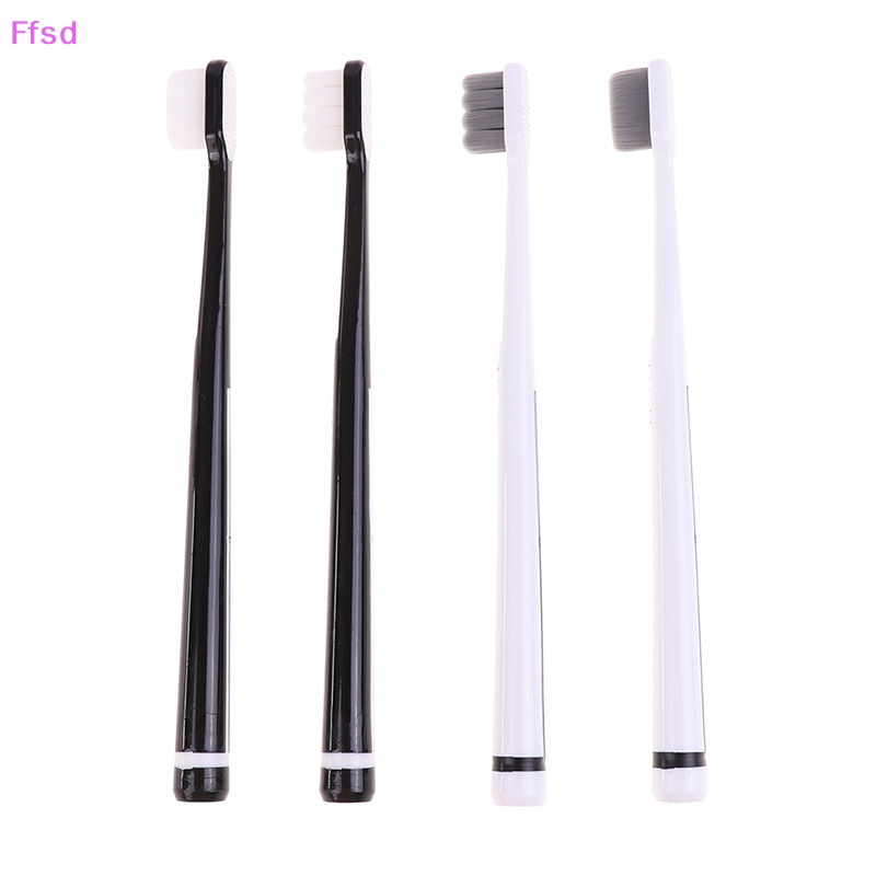 1 Bàn Chải Đánh Răng Đầu Mềm Thân Thiện Với Môi Trường Cho Người Lớn