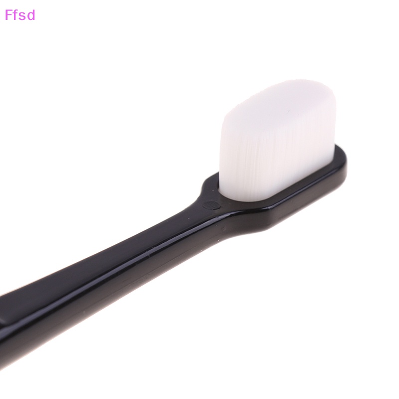 1 Bàn Chải Đánh Răng Đầu Mềm Thân Thiện Với Môi Trường Cho Người Lớn