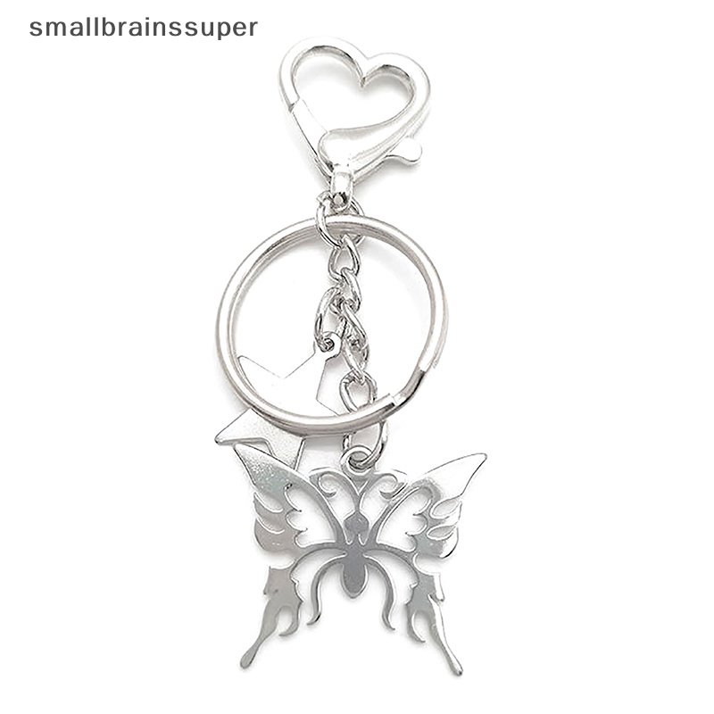 Móc Khóa Điện Thoại Y2K Hình Bướm Rỗng Thời Trang SBS