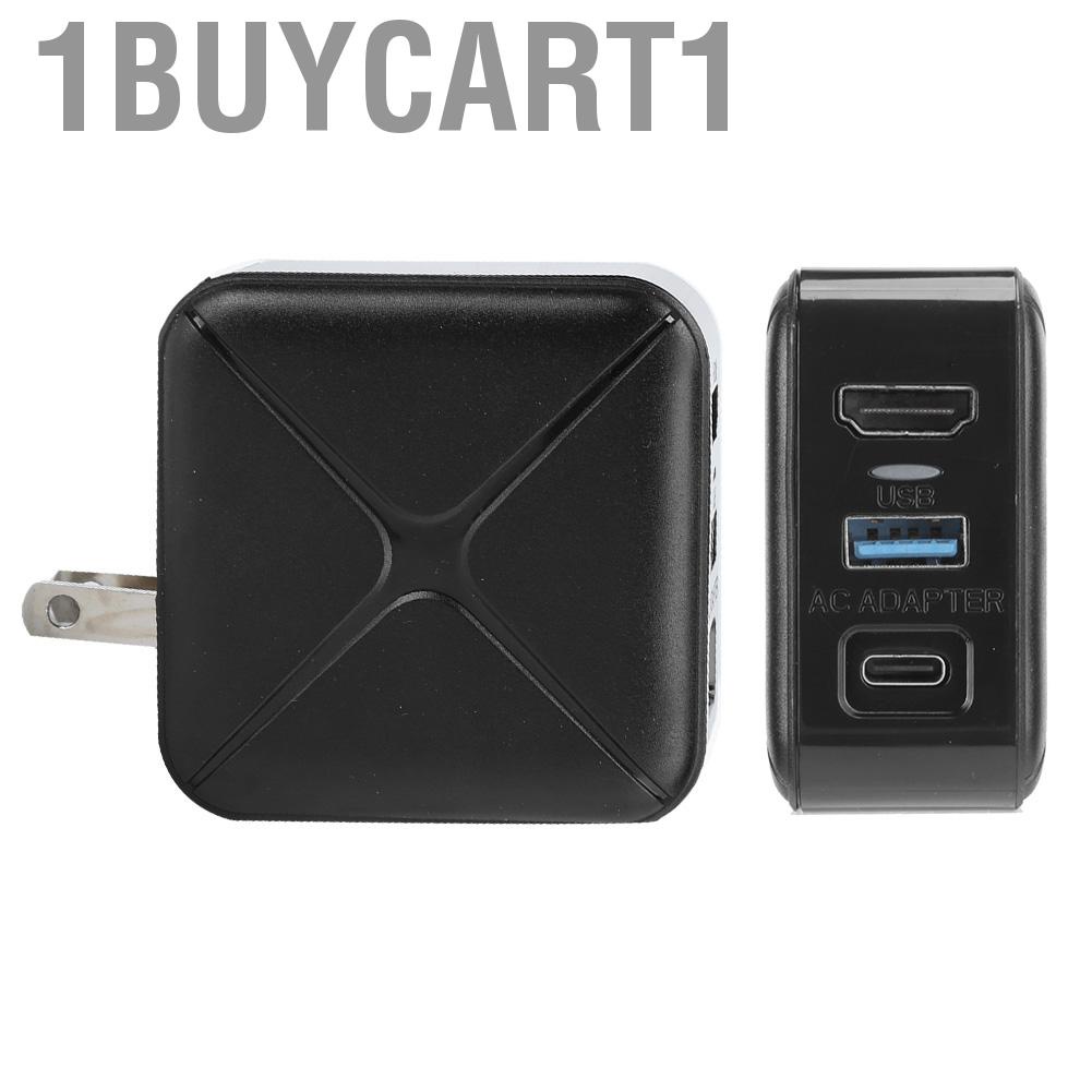 1buycart1 Easy Operated PC AC Power Adapter US 100‑240V For Switch