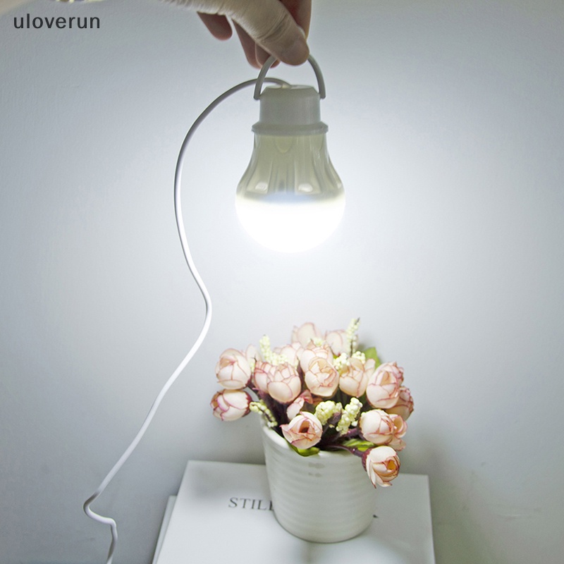 Bóng Đèn USB 5W / 7W Đa Năng Tiện Dụng Mang Theo Du Lịch Cắm Trại