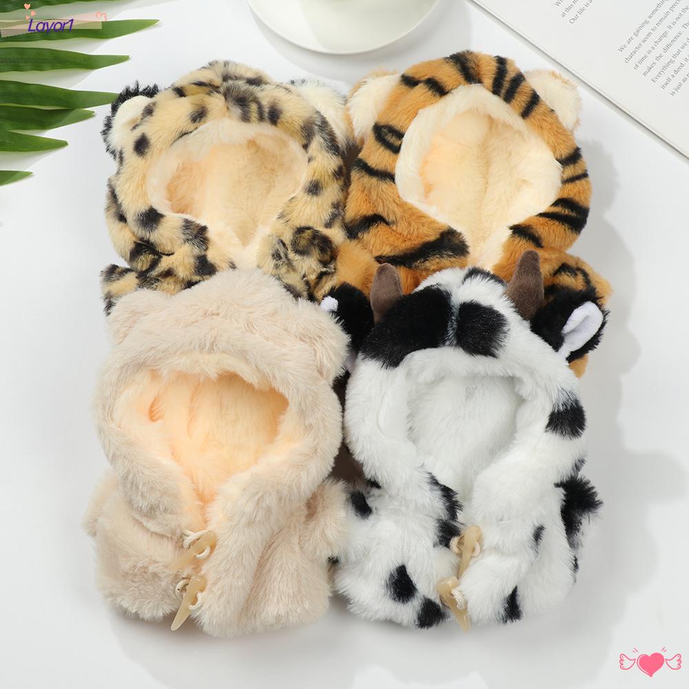 LAYOR1 Thú Nhồi Bông Hình Động Vật Thay Thế Cho Búp Bê