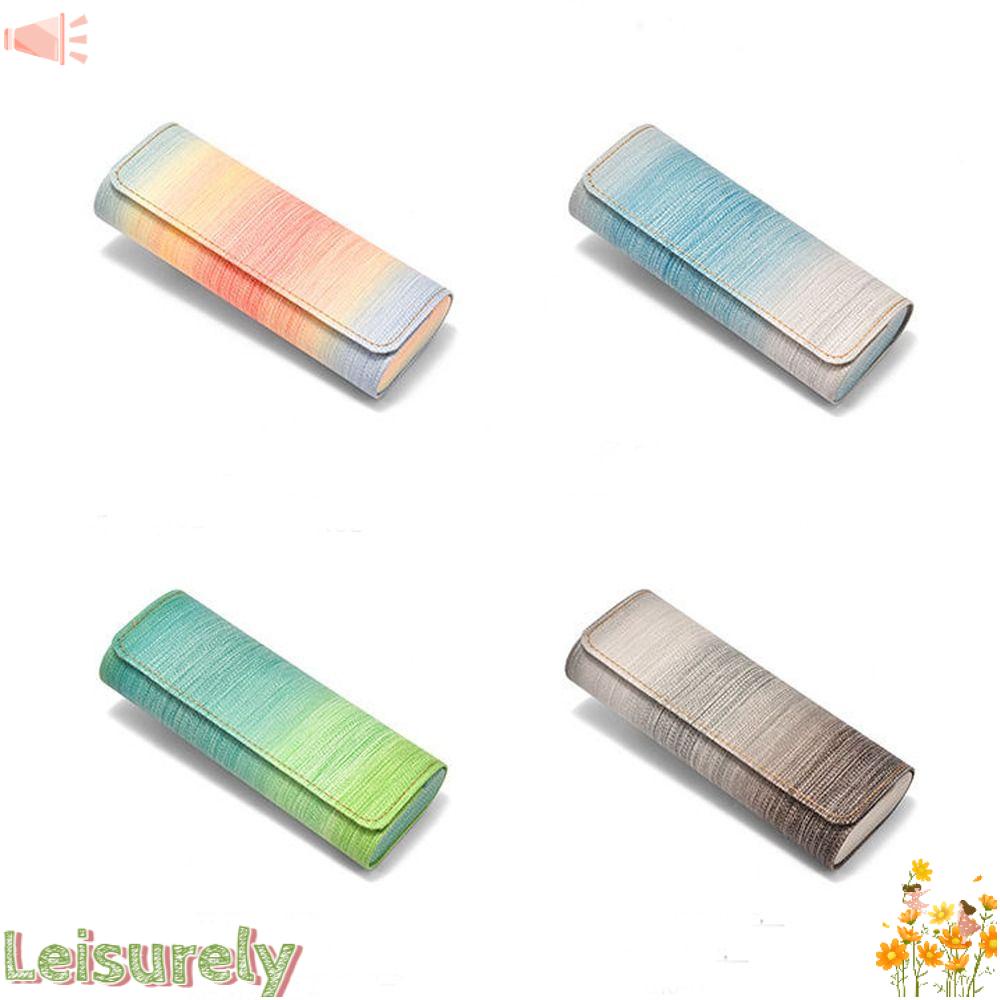LEILY Hộp Đựng Mắt Kính Chống Áp Lực Thiết Kế Đơn Giản Sáng Tạo
