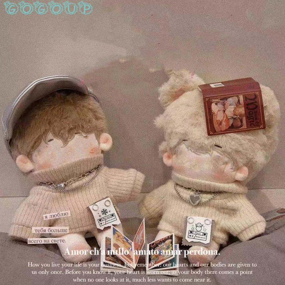 GOGOUP Búp Bê Nhồi Bông Đồ Chơi Cổ Cao 20cm