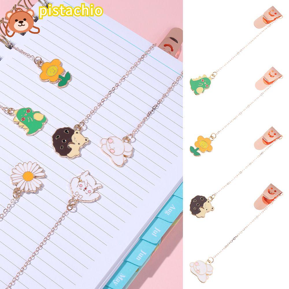 PISTA Thẻ Đánh Dấu Trang Sách Hình Cừu Hoạt Hình Dễ Thương