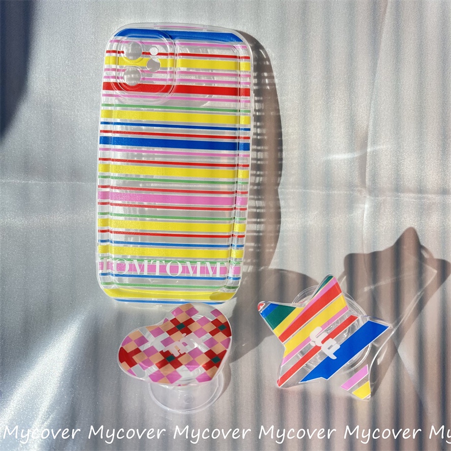 Ốp Điện Thoại Silicon Mềm Chống Sốc 2 Trong 1 Có Giá Đỡ Cho iPhone 11 12 13 14 Pro Max X Xr Xs 8 7 6 Plus SE 2020