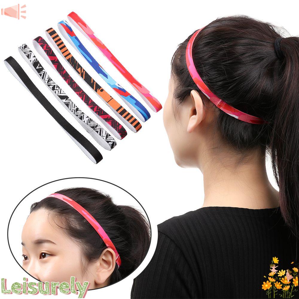 LEILY Băng Đô Thể Thao Co Giãn Chống Trượt Dành Cho Nam Và Nữ