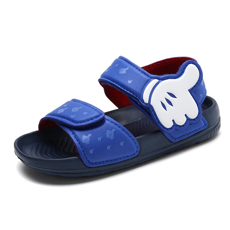 Dép Sandal Siêu Nhẹ Hoạt Hình Disney Siêu Êm Chống Trơn Trượt An Toàn Cho Bé Trai Bé Gái T32B
