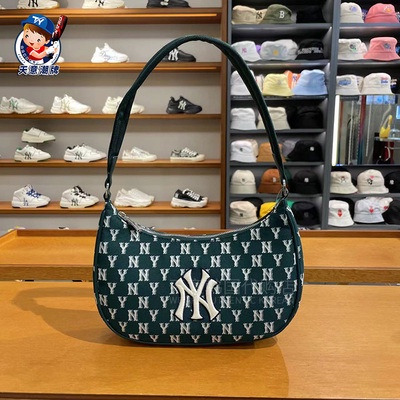 Túi Đeo Vai NY Yankees Nhỏ Xinh Thời Trang Retro Cho Nữ