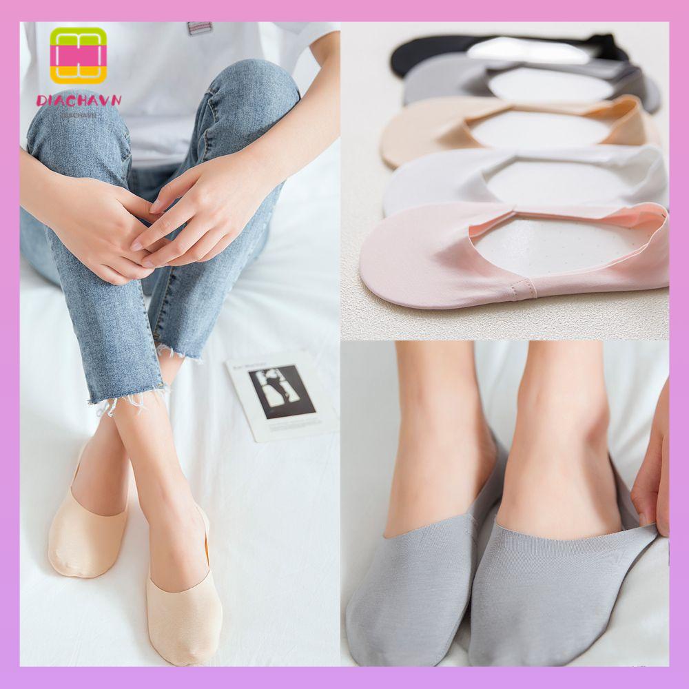 DIACHAVN Vớ Cotton Thoải Mái Dùng Cho Mùa Hè