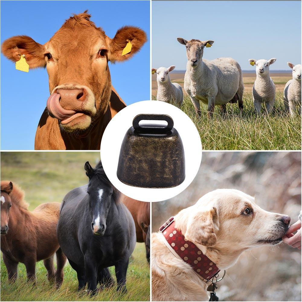 Giovanni Grazing Chuông Gió Chống Thất Lạc Hình Chú Ngựa / Cừu Bằng Đồng Trang Trí DIY