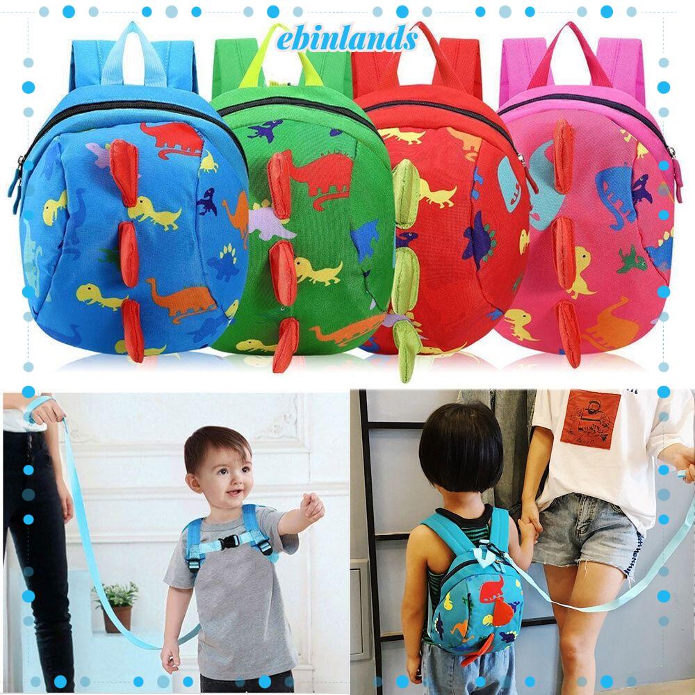 EBINLANDS Ba Lô Kèm Dây Dắt Bé Đi Dạo An Toàn Chống Thất Lạc Thiết Kế Dễ Thương