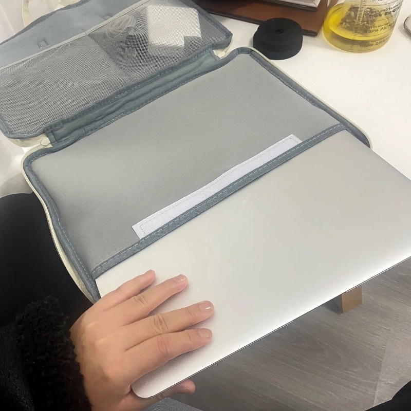 Túi đựng máy tính xách tay hoạt hình dễ thương túi đựng máy tính xách tay da pu chống nước chống va đập di động phù hợp 12 13,3 14,1 15 15,6 16,1 inch