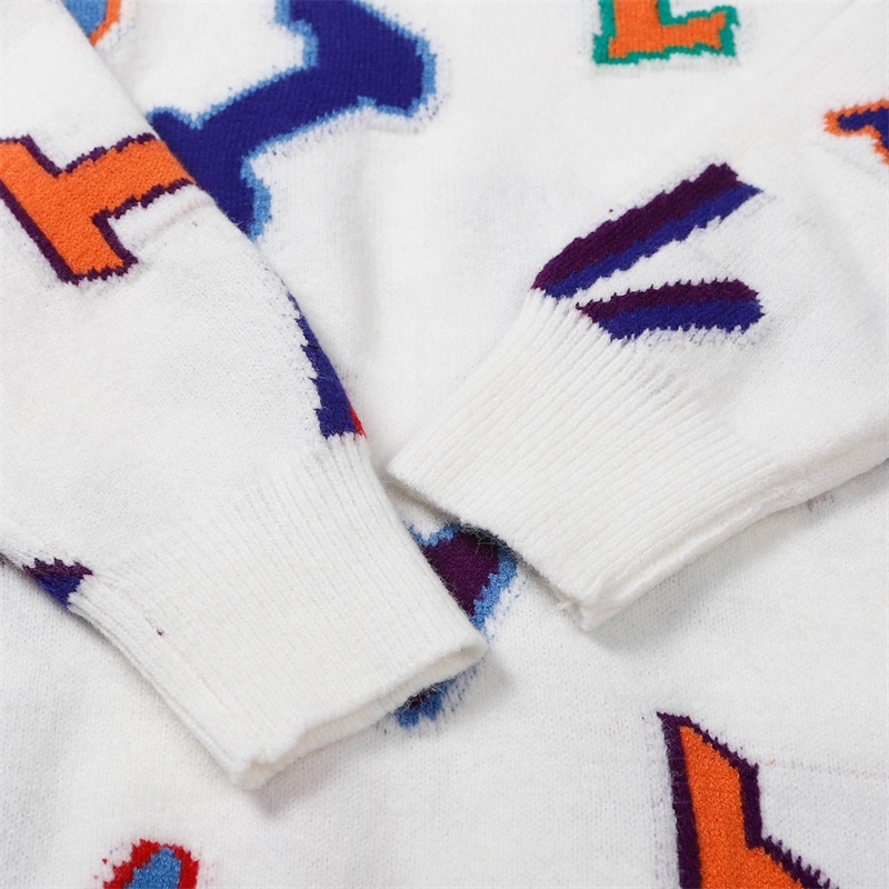 Áo Sweater Tay Dài Cổ Tròn In Chữ Thời Trang Cho Nữ L777VxN-B-A Uj6Erwin