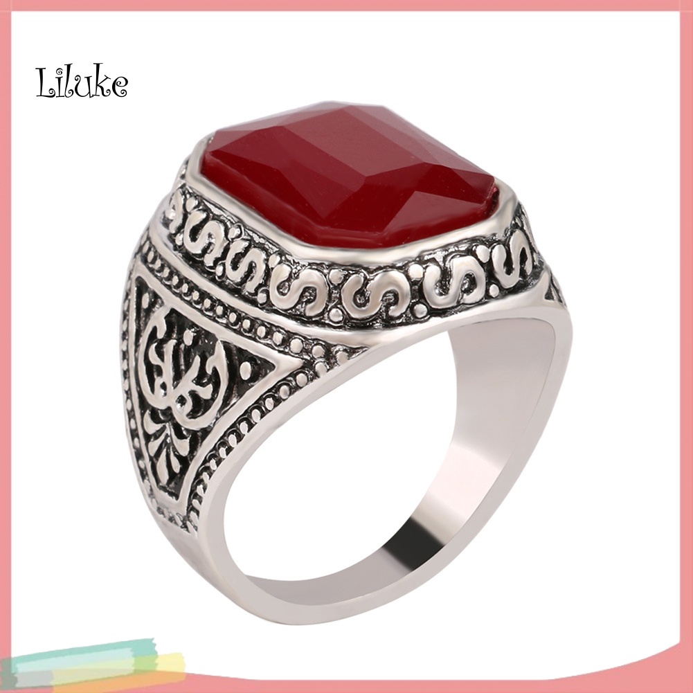 Nhẫn Nữ Trang Kiểu Dáng Hình Học Cỡ 7-10